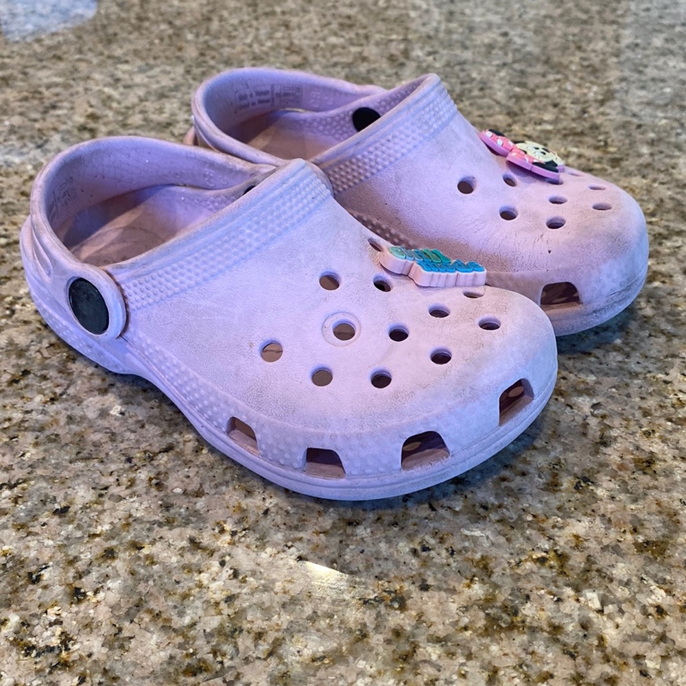 Toddler CROCS size 8 Pink